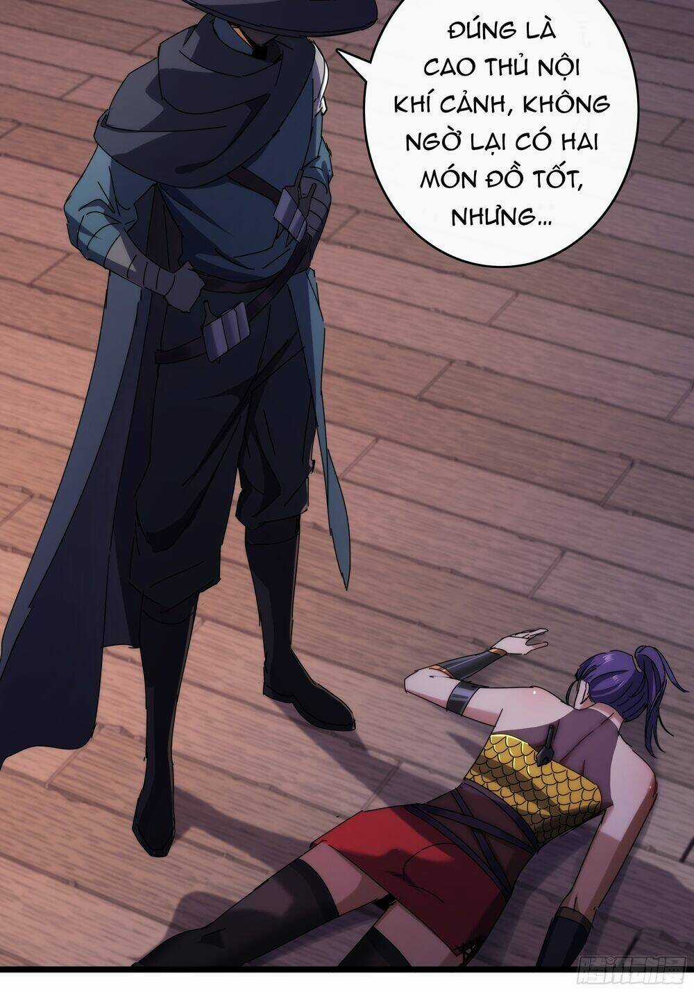 Kim Cương Bất Hoại Đại Trại Chủ Chapter 2 trang 82