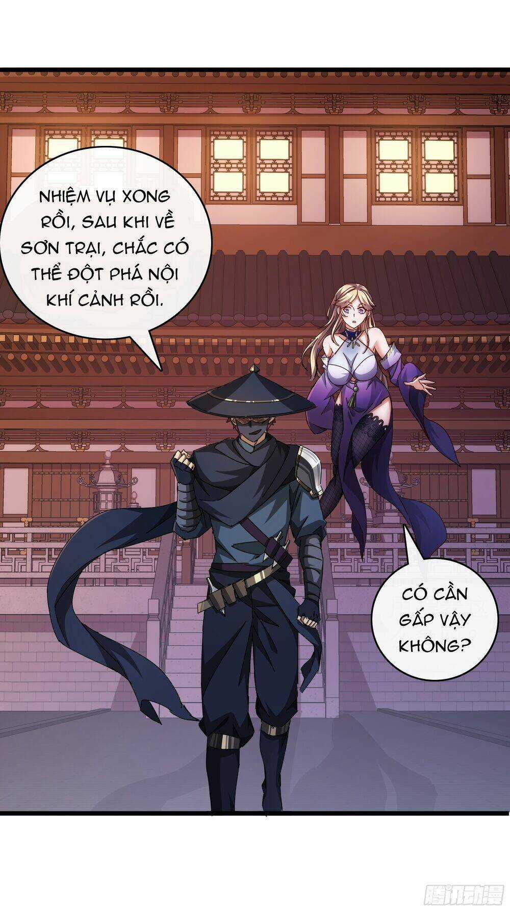 Kim Cương Bất Hoại Đại Trại Chủ Chapter 2 trang 98