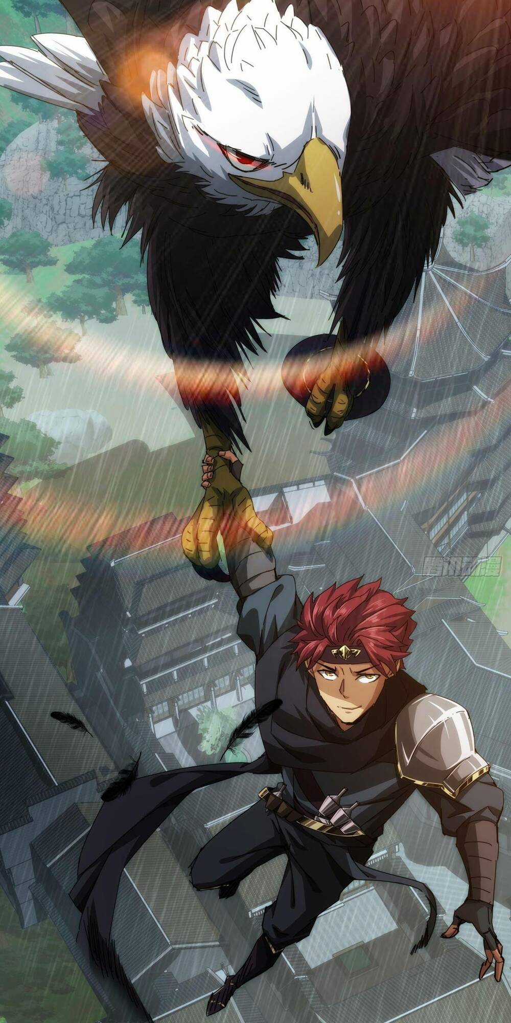 Kim Cương Bất Hoại Đại Trại Chủ Chapter 3 trang 11