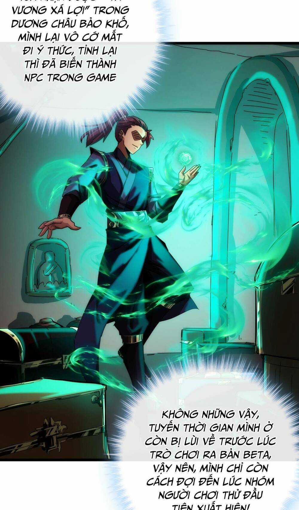 Kim Cương Bất Hoại Đại Trại Chủ Chapter 3 trang 13