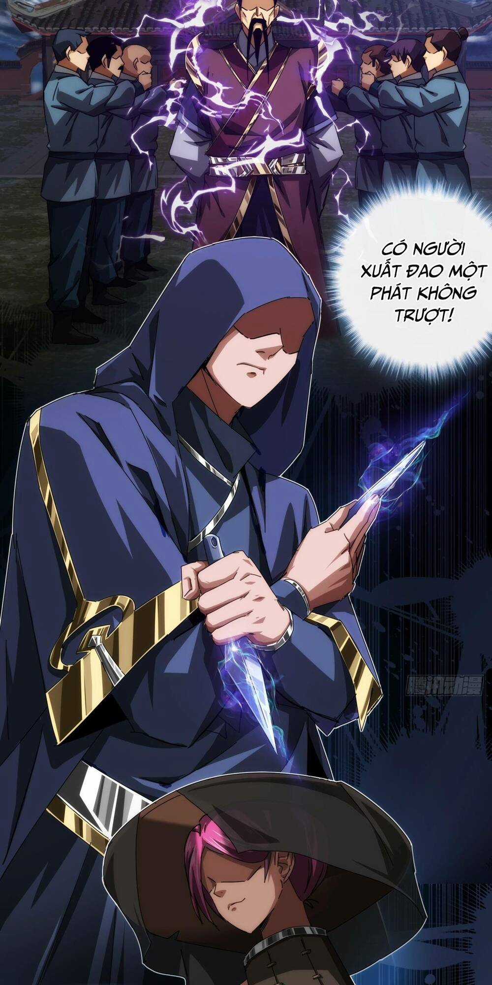 Kim Cương Bất Hoại Đại Trại Chủ Chapter 3 trang 15