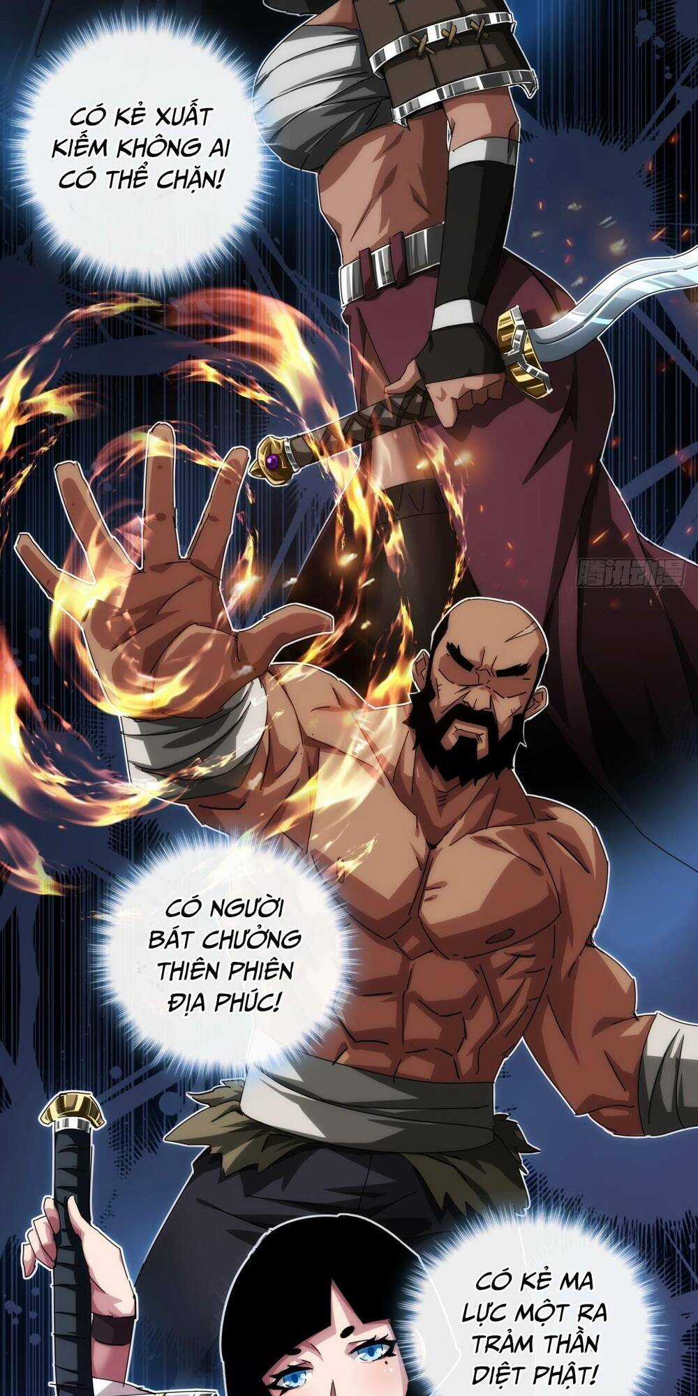 Kim Cương Bất Hoại Đại Trại Chủ Chapter 3 trang 16