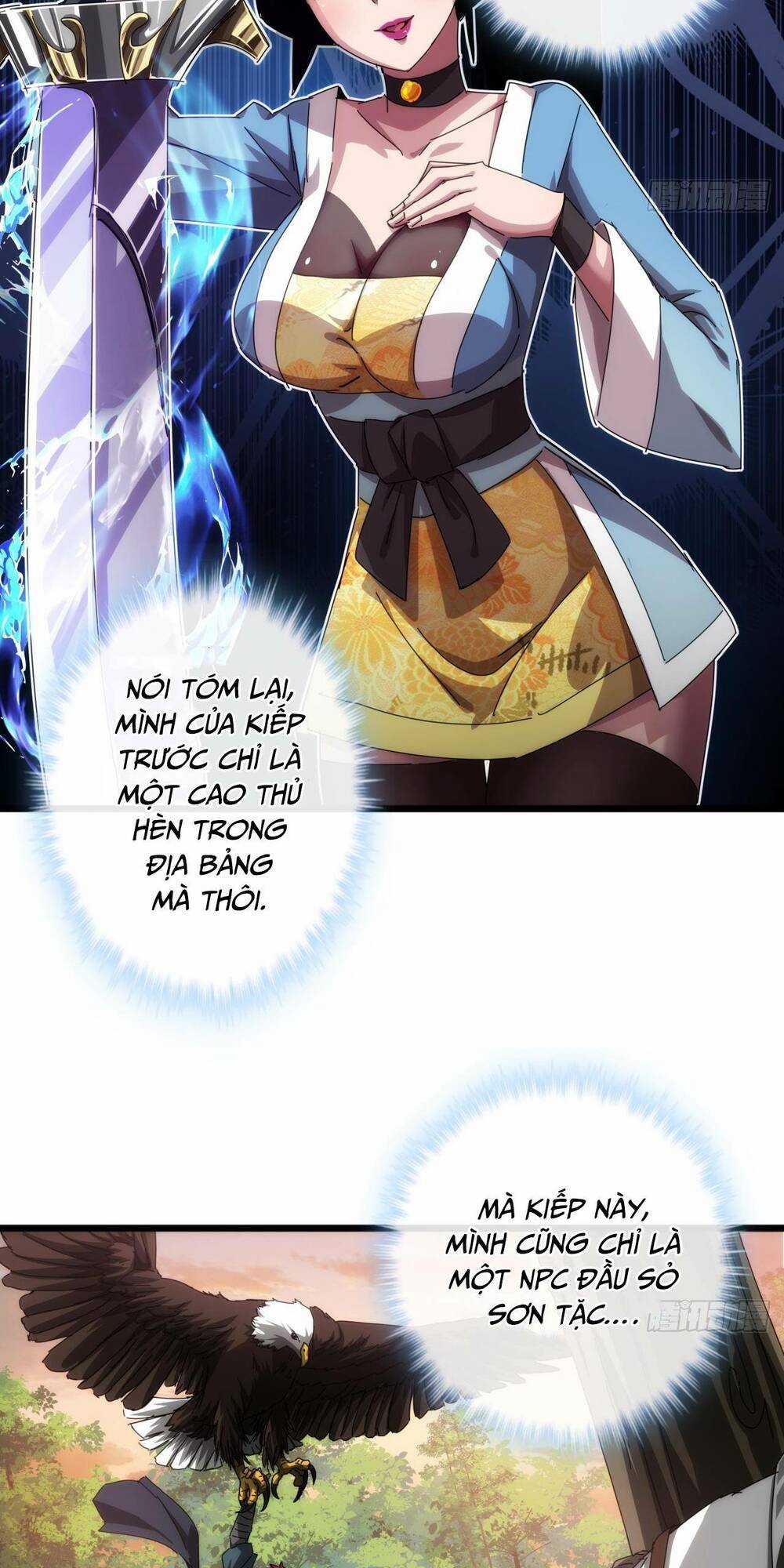 Kim Cương Bất Hoại Đại Trại Chủ Chapter 3 trang 17