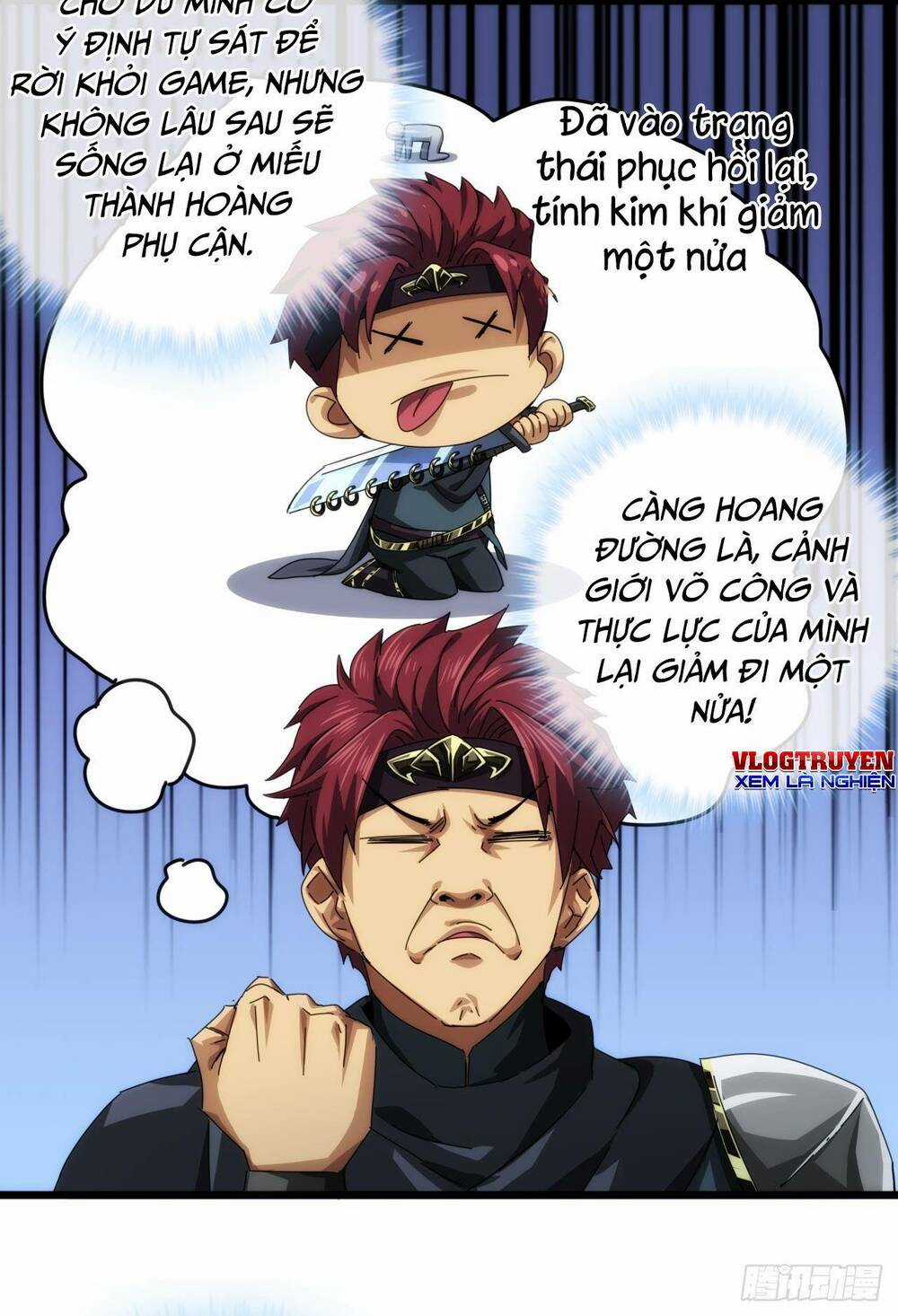 Kim Cương Bất Hoại Đại Trại Chủ Chapter 3 trang 21