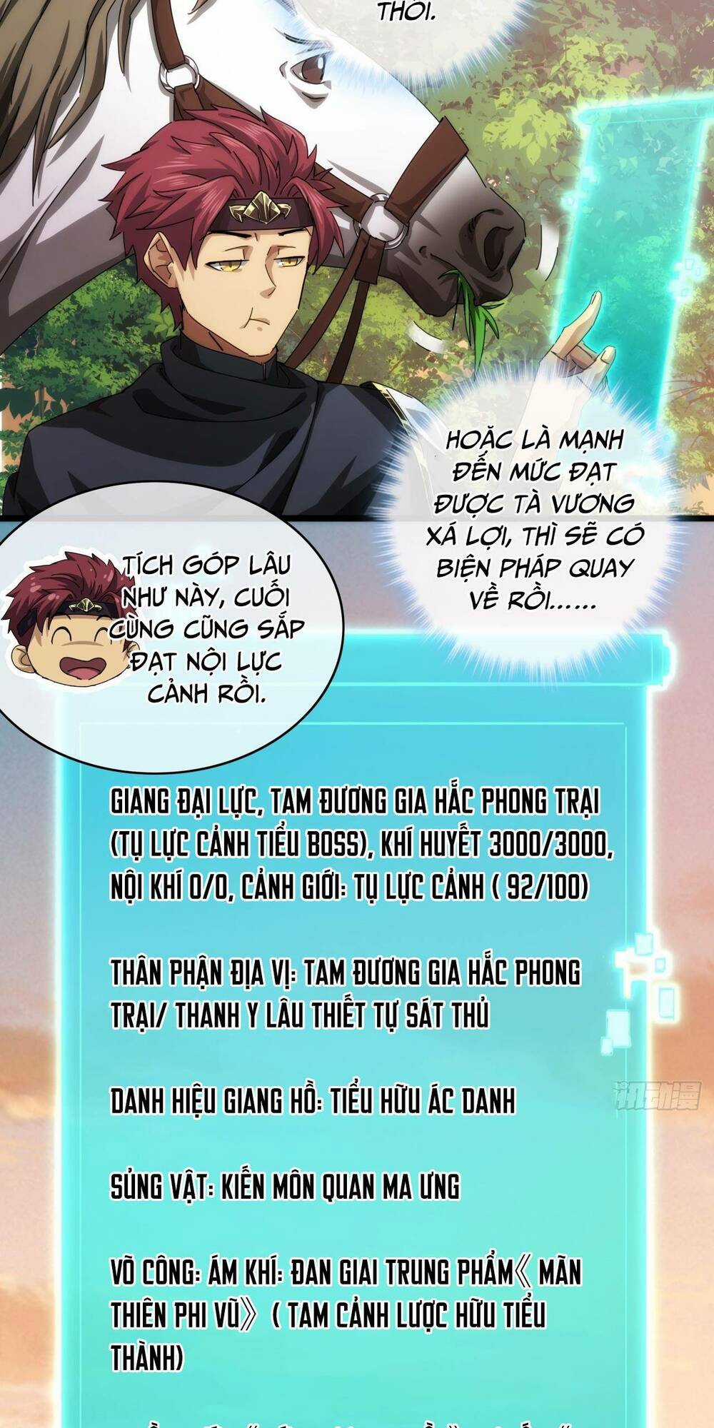 Kim Cương Bất Hoại Đại Trại Chủ Chapter 3 trang 23