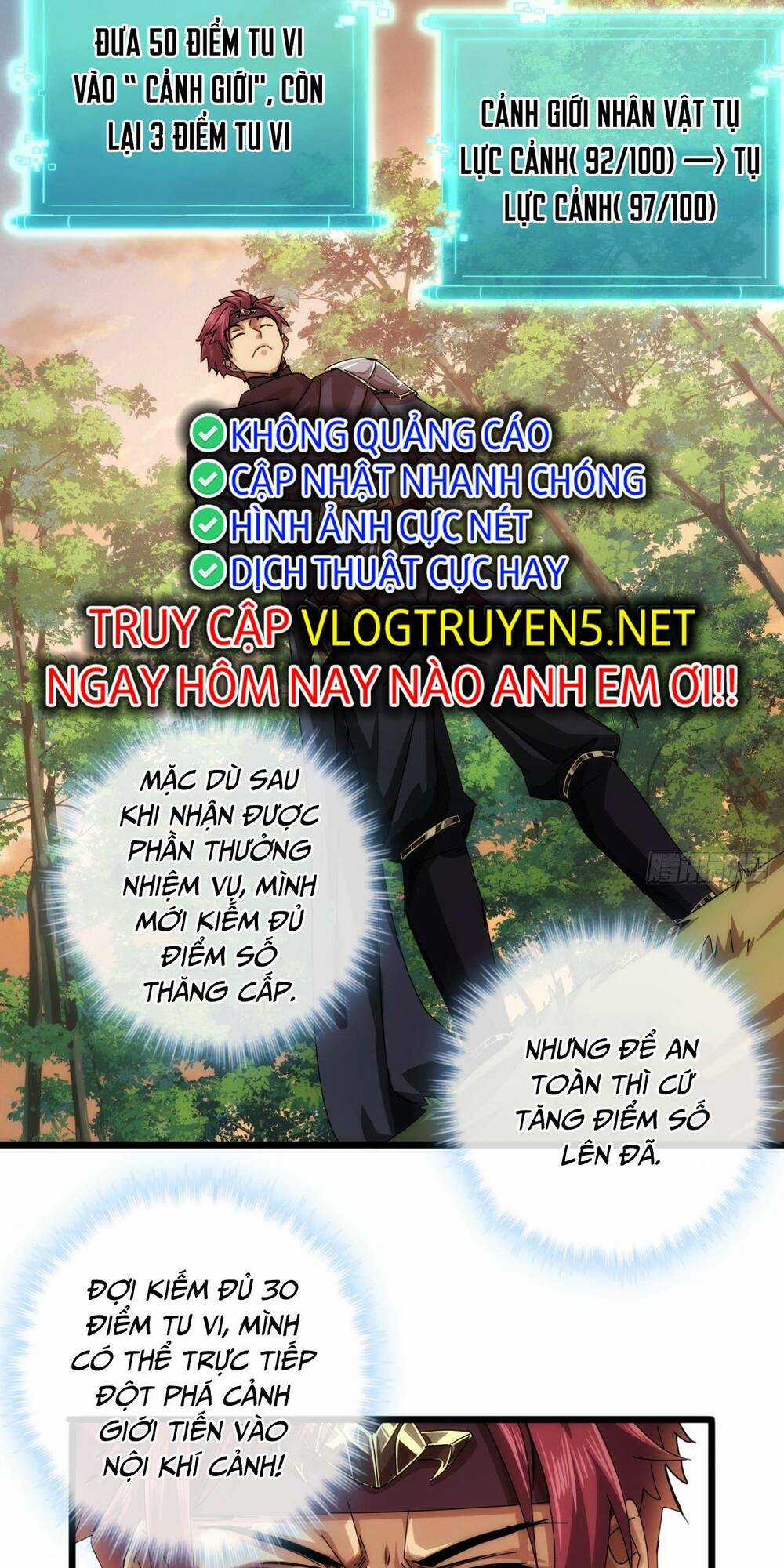 Kim Cương Bất Hoại Đại Trại Chủ Chapter 3 trang 25