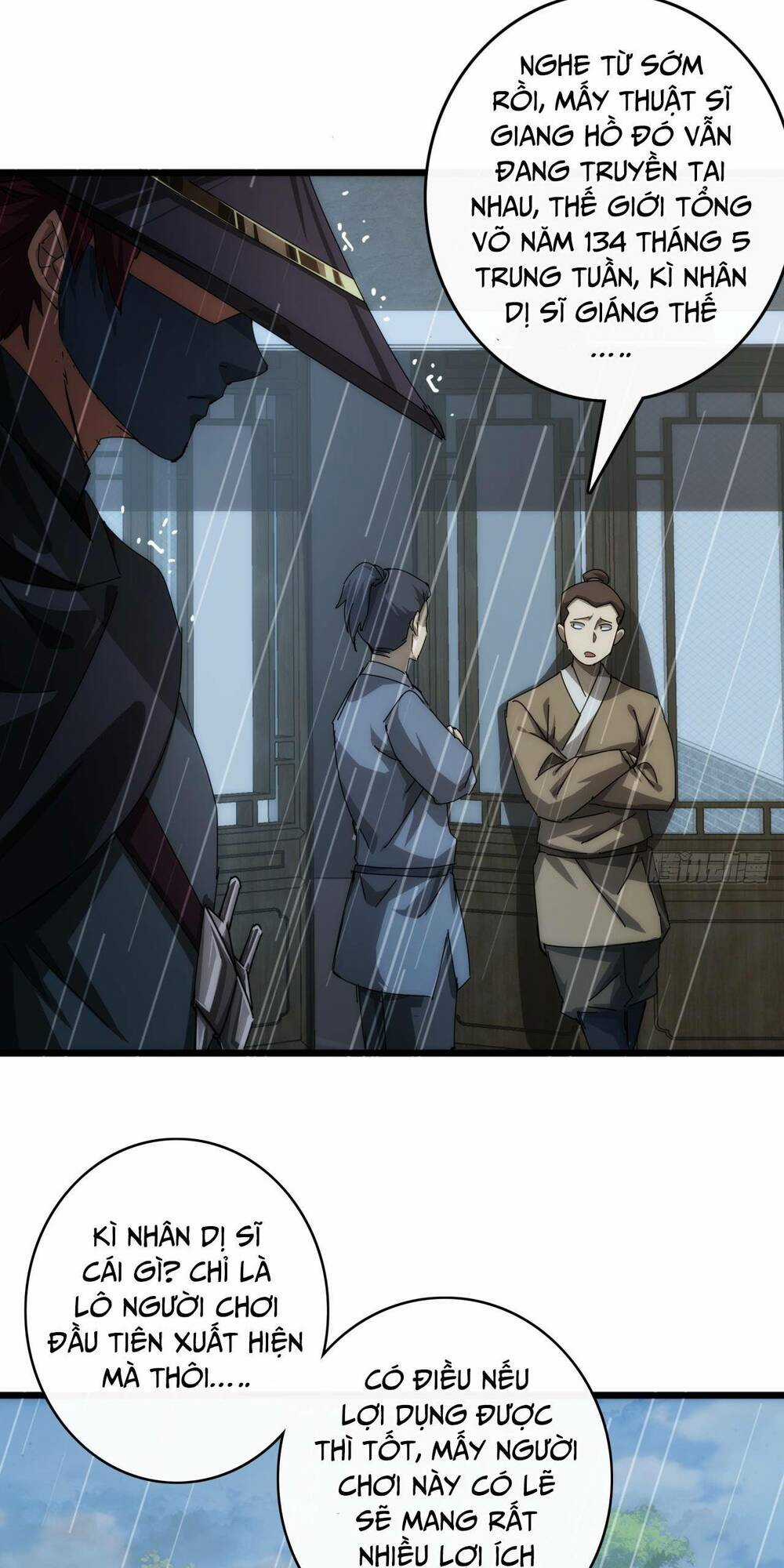 Kim Cương Bất Hoại Đại Trại Chủ Chapter 3 trang 3