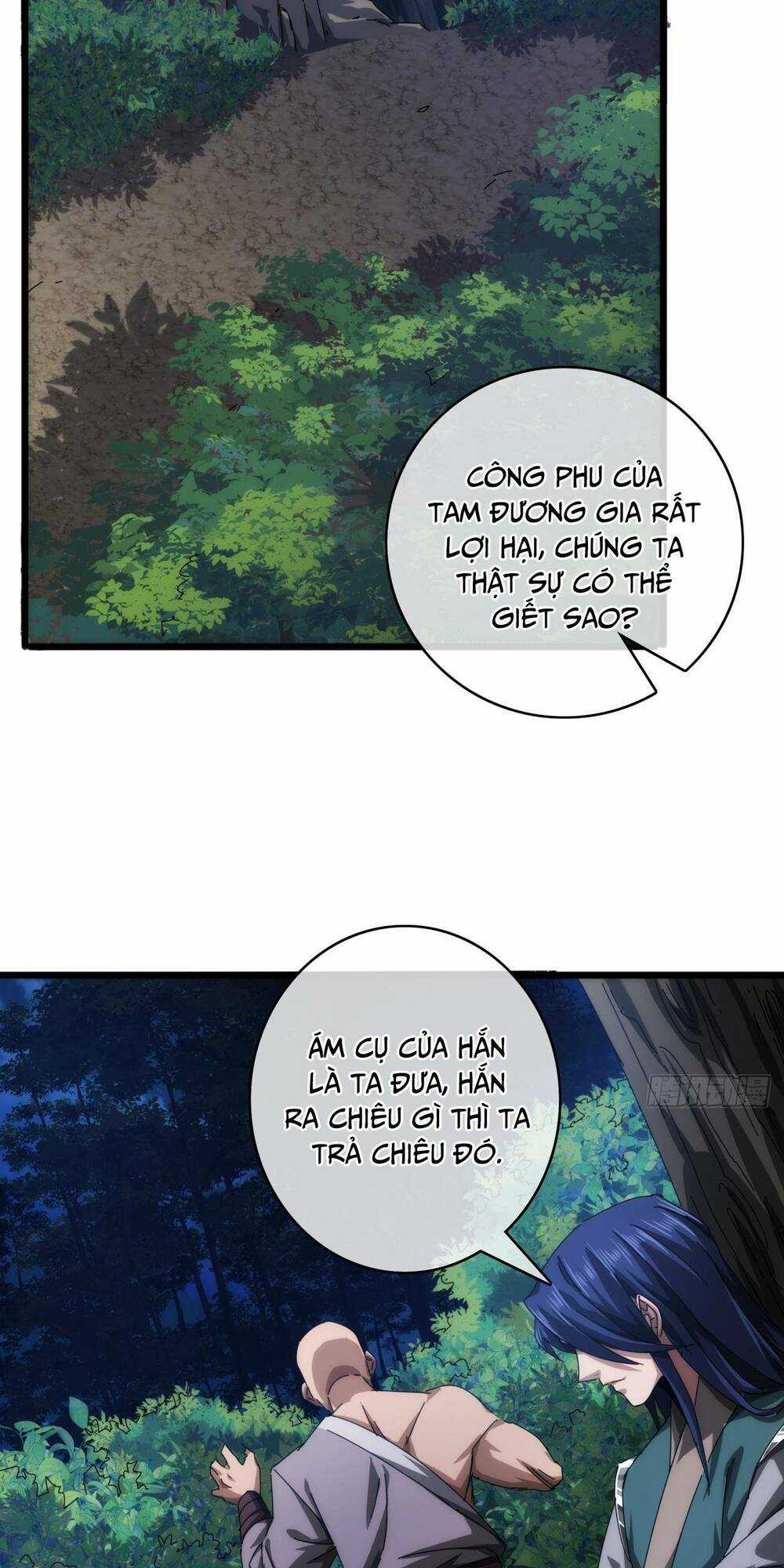 Kim Cương Bất Hoại Đại Trại Chủ Chapter 3 trang 30