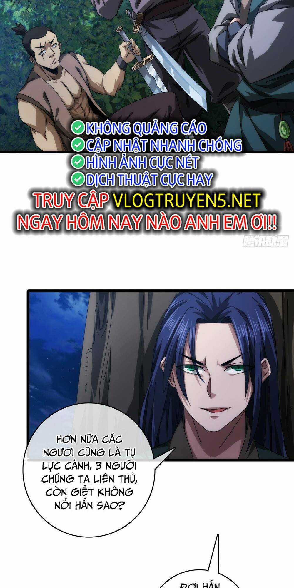 Kim Cương Bất Hoại Đại Trại Chủ Chapter 3 trang 31