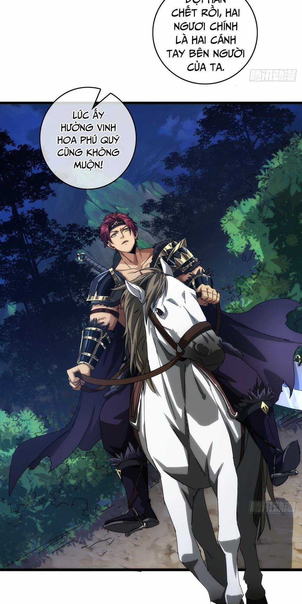 Kim Cương Bất Hoại Đại Trại Chủ Chapter 3 trang 32