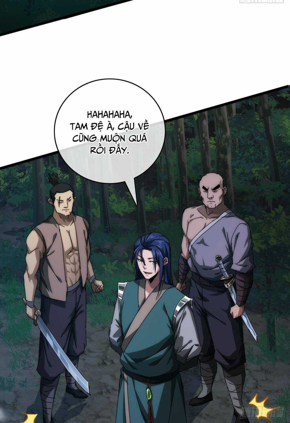 Kim Cương Bất Hoại Đại Trại Chủ Chapter 3 trang 36