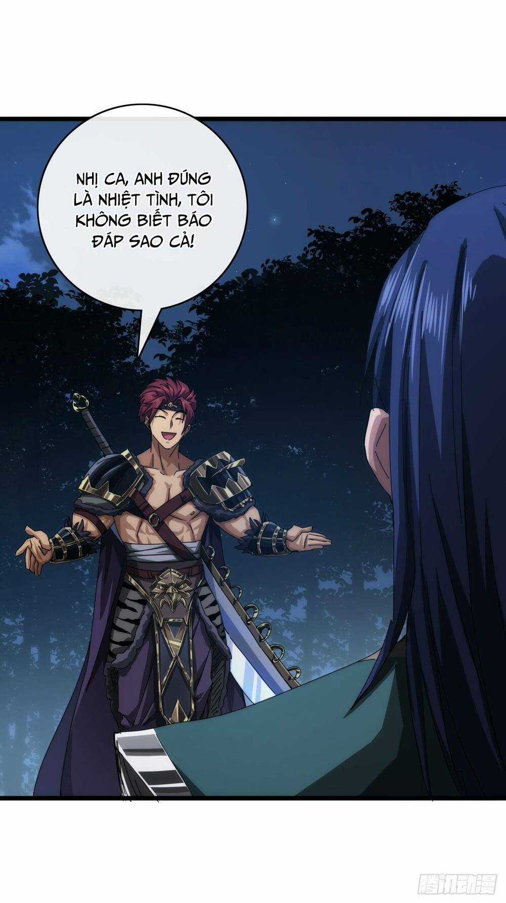 Kim Cương Bất Hoại Đại Trại Chủ Chapter 3 trang 42