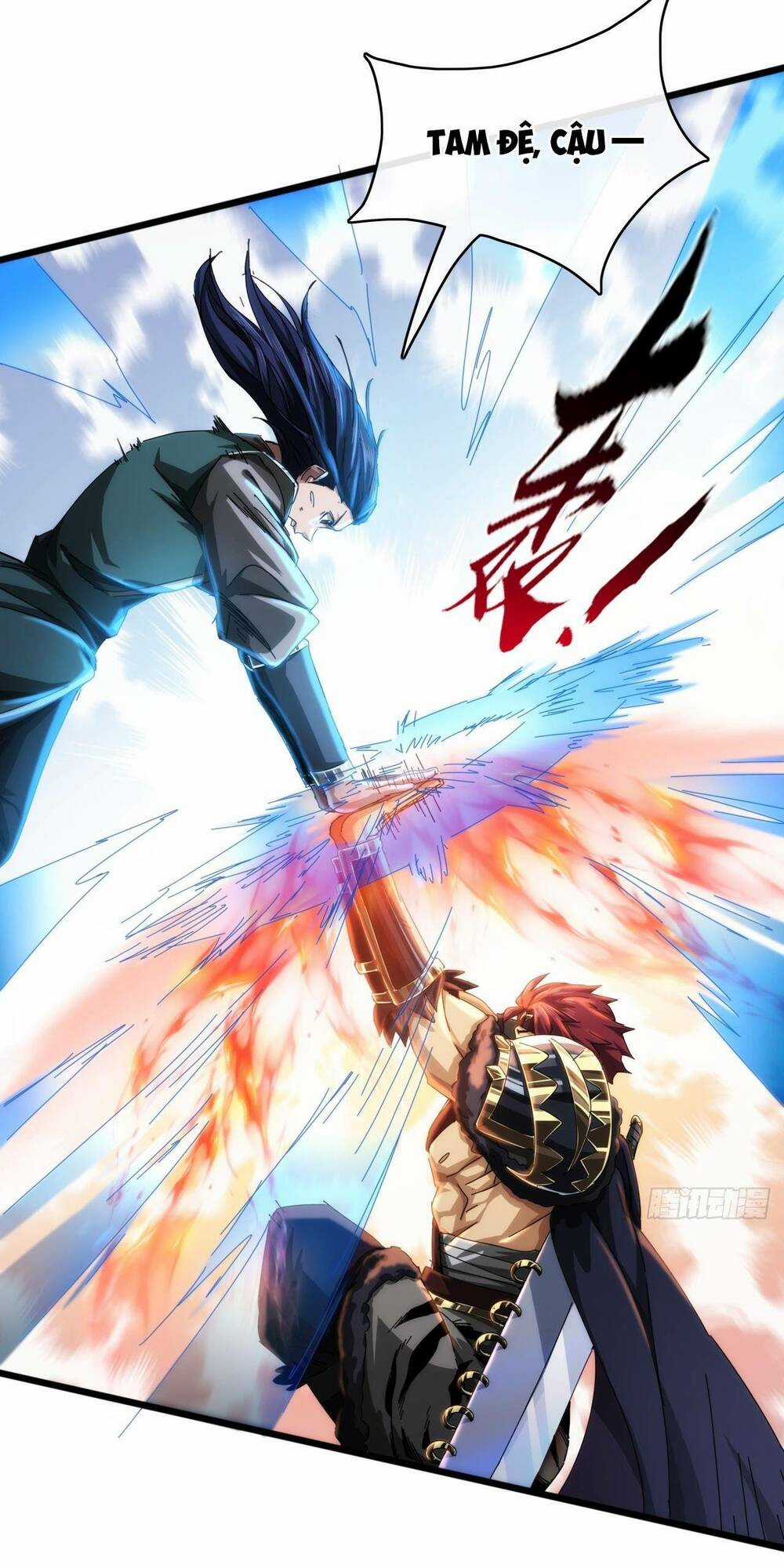 Kim Cương Bất Hoại Đại Trại Chủ Chapter 3 trang 45