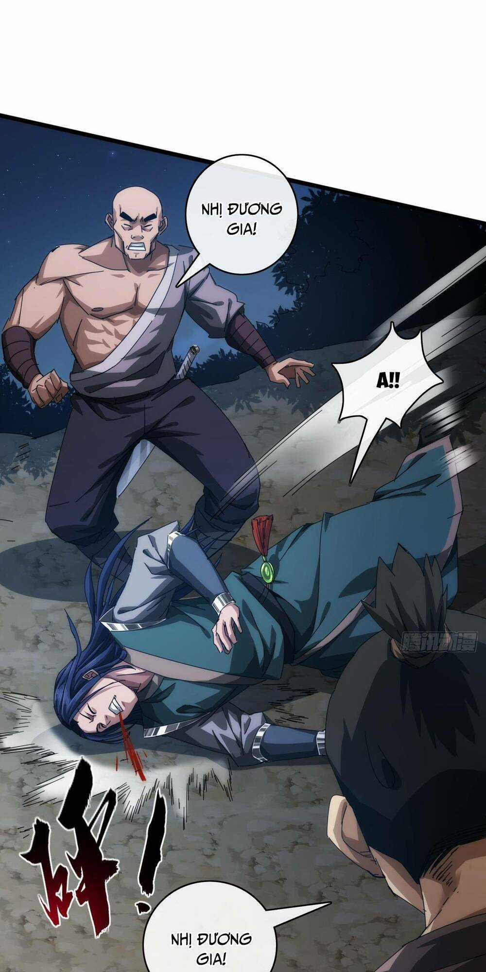 Kim Cương Bất Hoại Đại Trại Chủ Chapter 3 trang 46