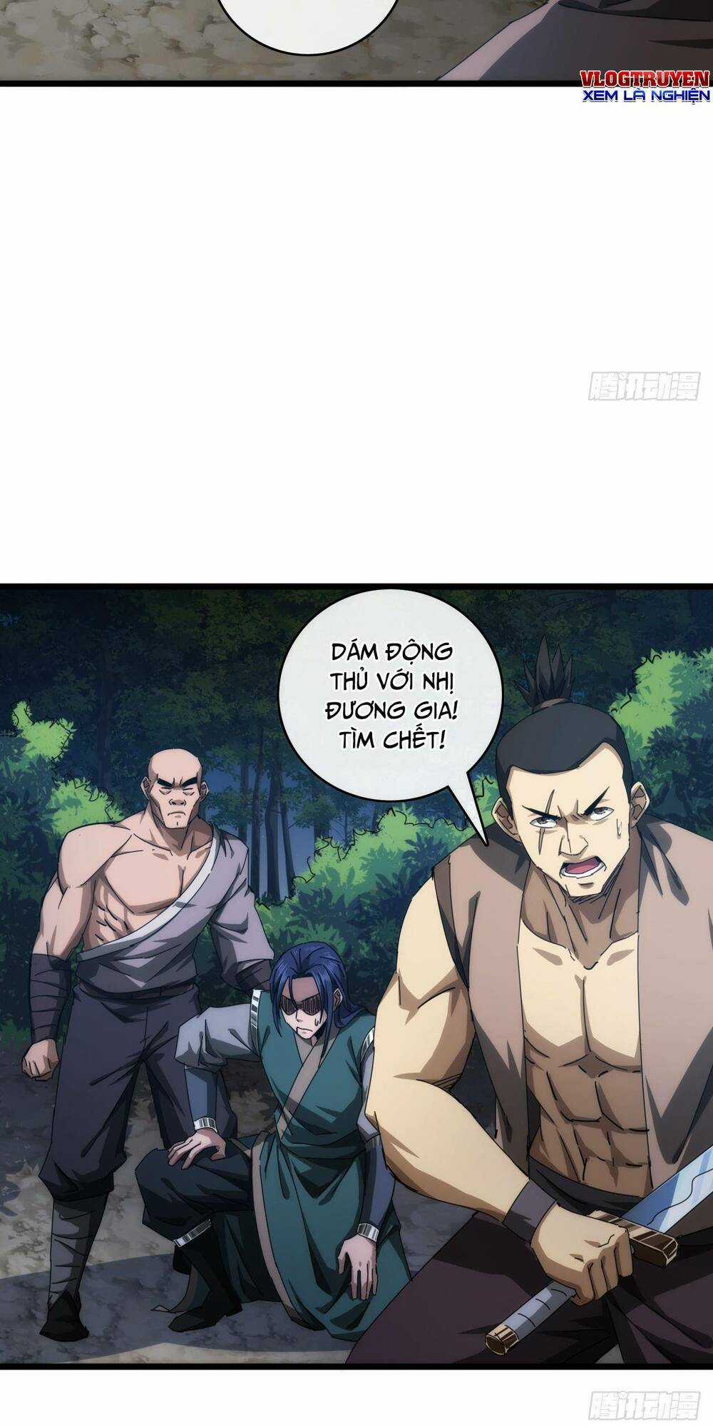 Kim Cương Bất Hoại Đại Trại Chủ Chapter 3 trang 47