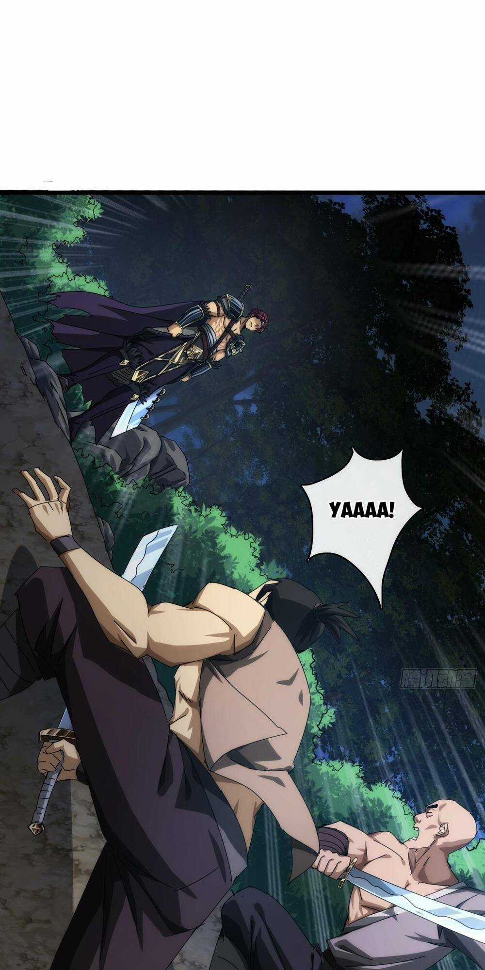 Kim Cương Bất Hoại Đại Trại Chủ Chapter 3 trang 48