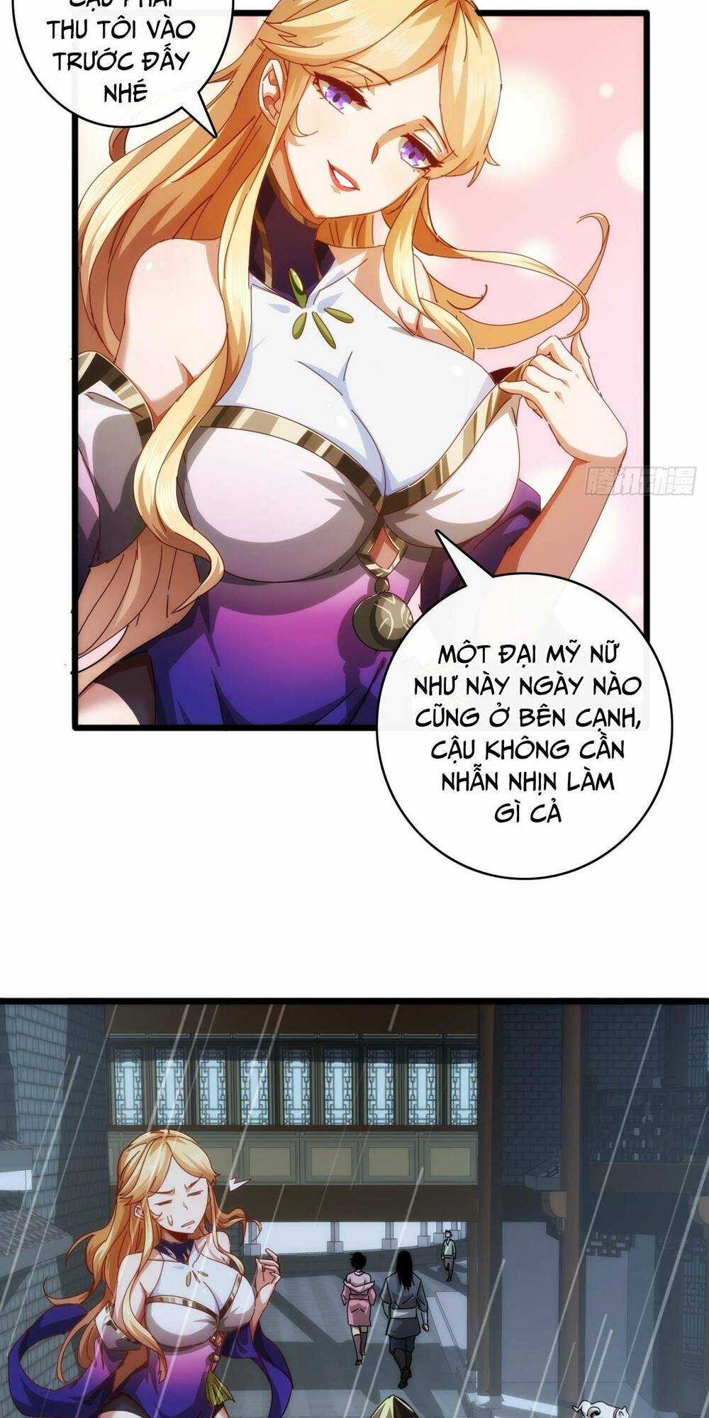 Kim Cương Bất Hoại Đại Trại Chủ Chapter 3 trang 5