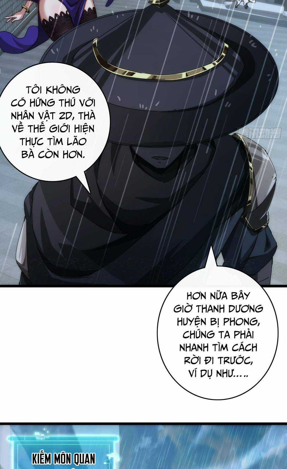 Kim Cương Bất Hoại Đại Trại Chủ Chapter 3 trang 6