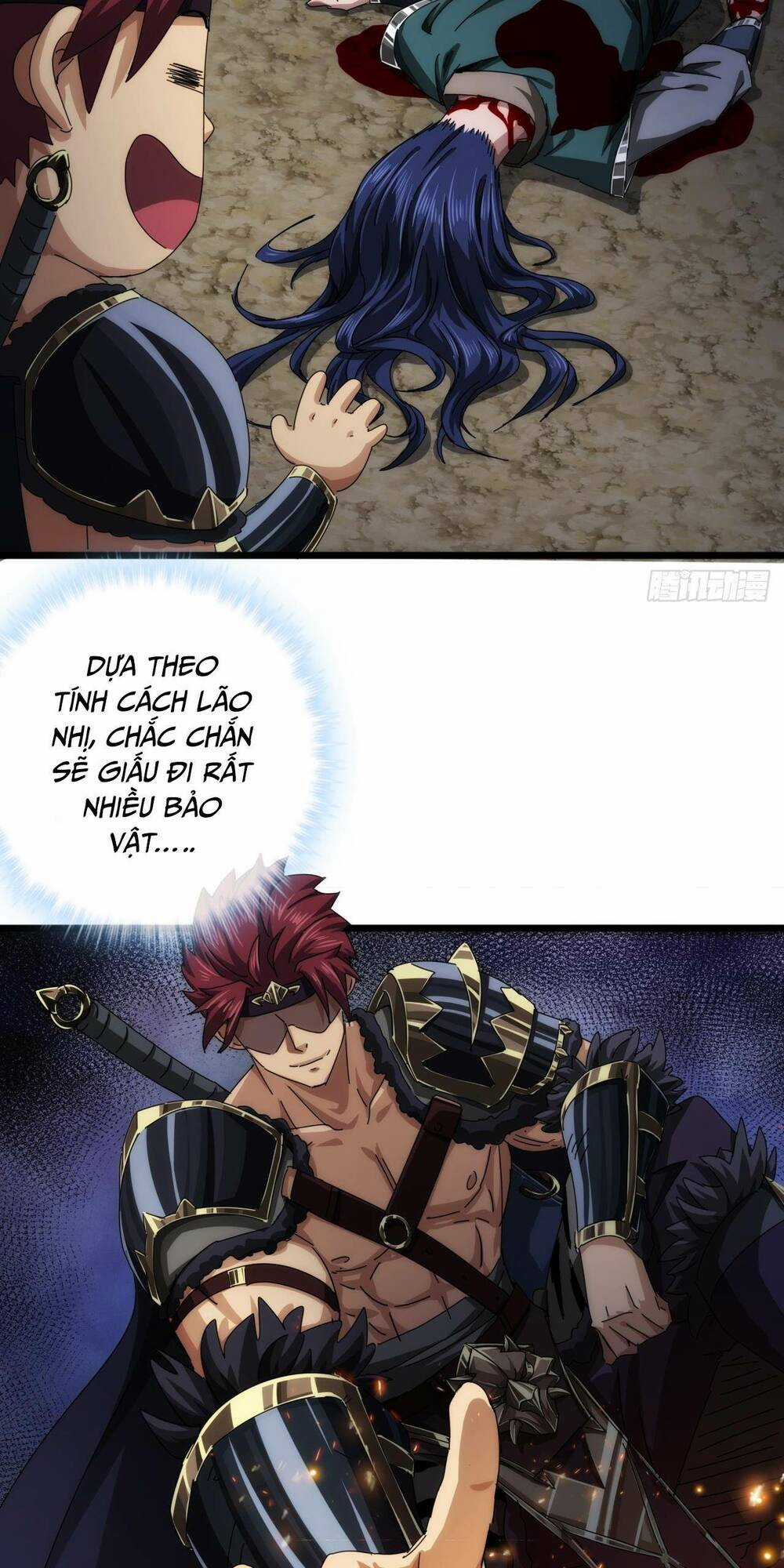 Kim Cương Bất Hoại Đại Trại Chủ Chapter 3 trang 61