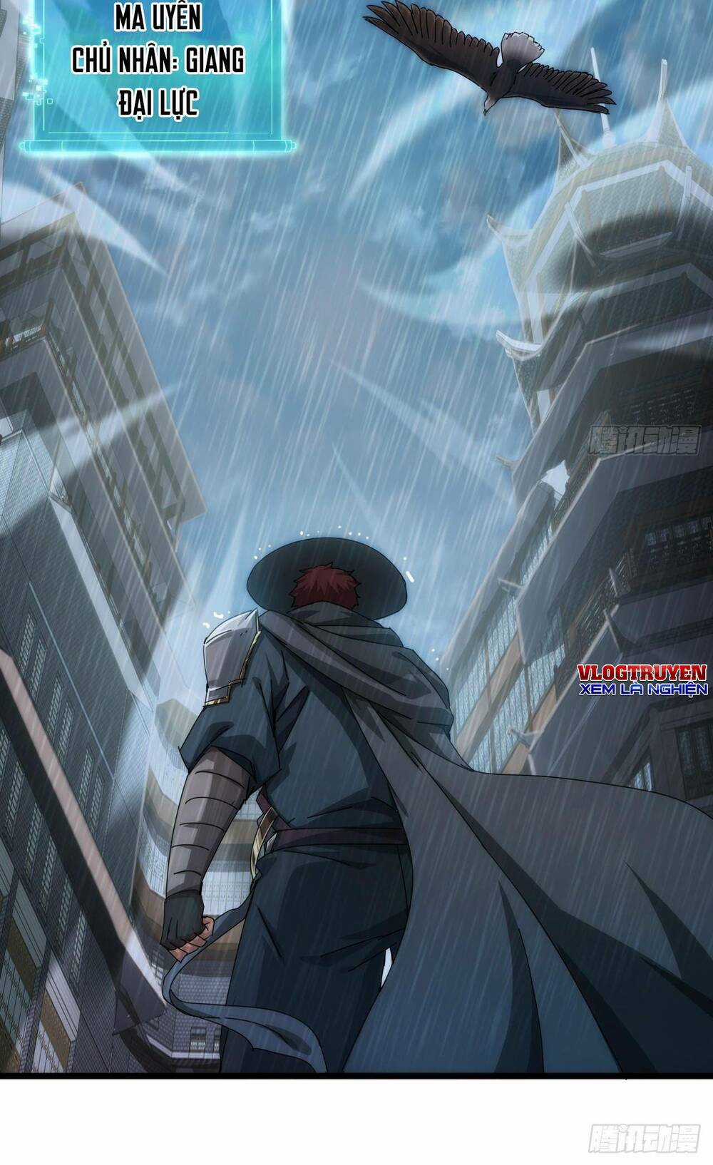 Kim Cương Bất Hoại Đại Trại Chủ Chapter 3 trang 7