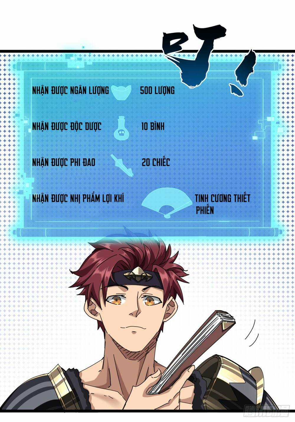 Kim Cương Bất Hoại Đại Trại Chủ Chapter 4 trang 13