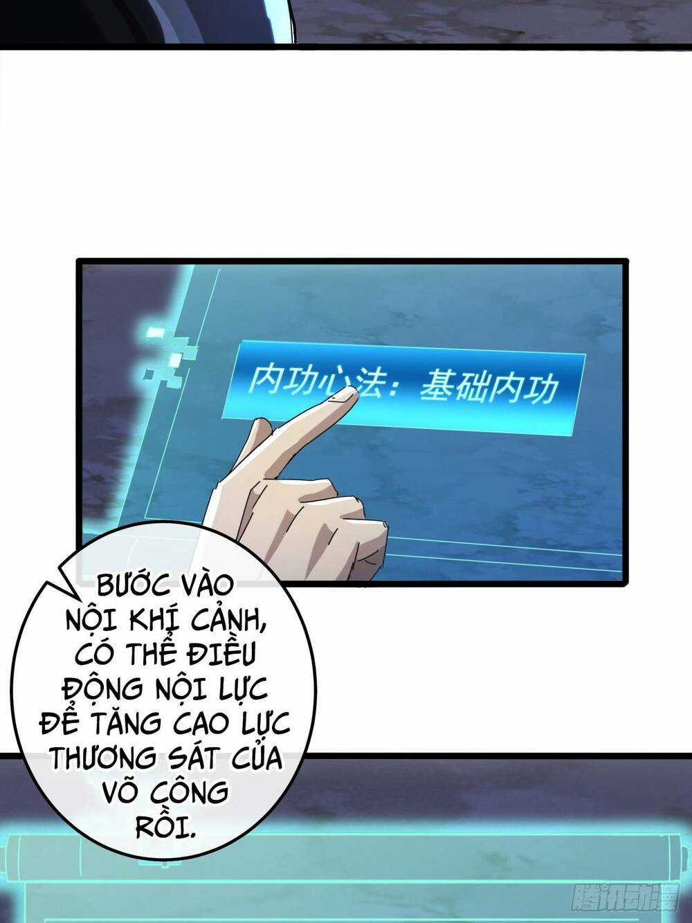 Kim Cương Bất Hoại Đại Trại Chủ Chapter 4 trang 21