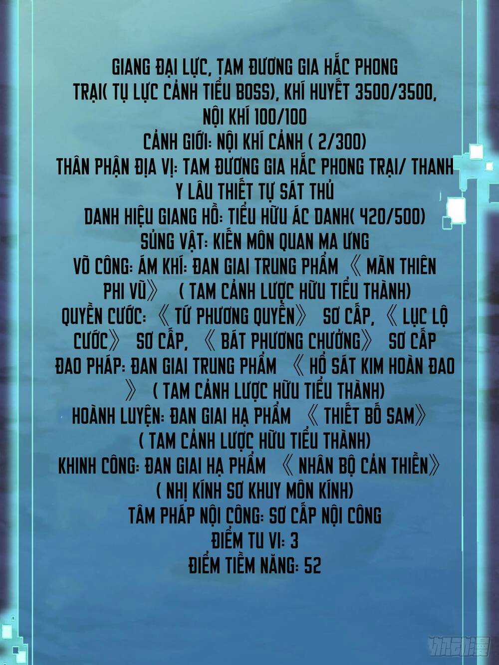 Kim Cương Bất Hoại Đại Trại Chủ Chapter 4 trang 22
