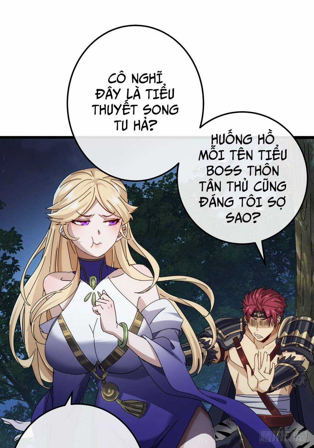 Kim Cương Bất Hoại Đại Trại Chủ Chapter 4 trang 28