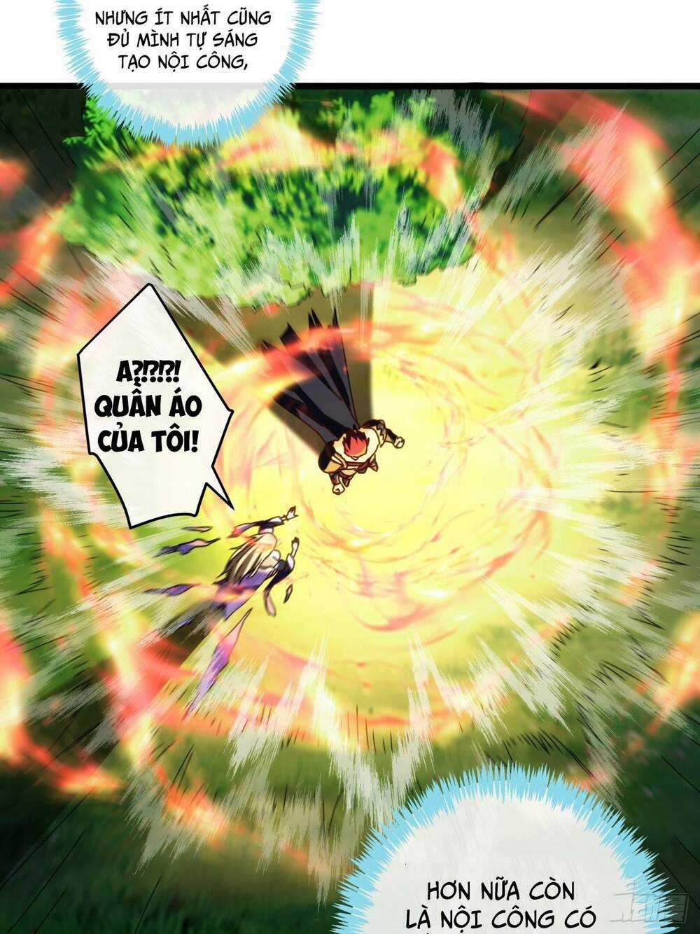 Kim Cương Bất Hoại Đại Trại Chủ Chapter 4 trang 35