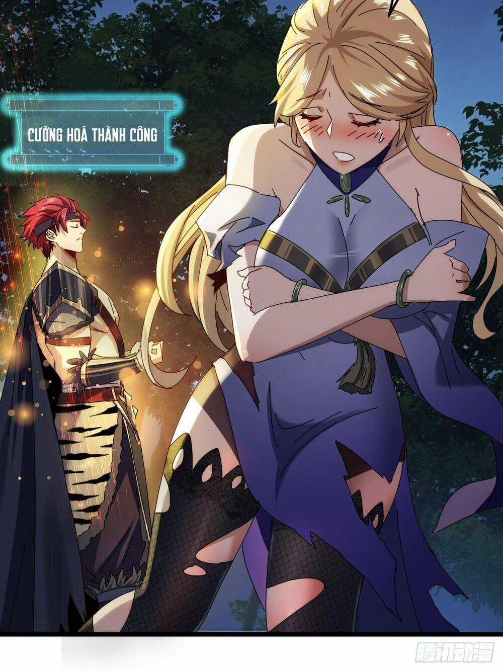 Kim Cương Bất Hoại Đại Trại Chủ Chapter 4 trang 37