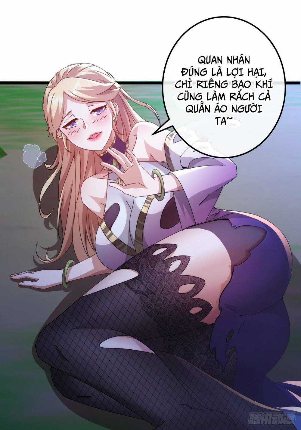 Kim Cương Bất Hoại Đại Trại Chủ Chapter 4 trang 48