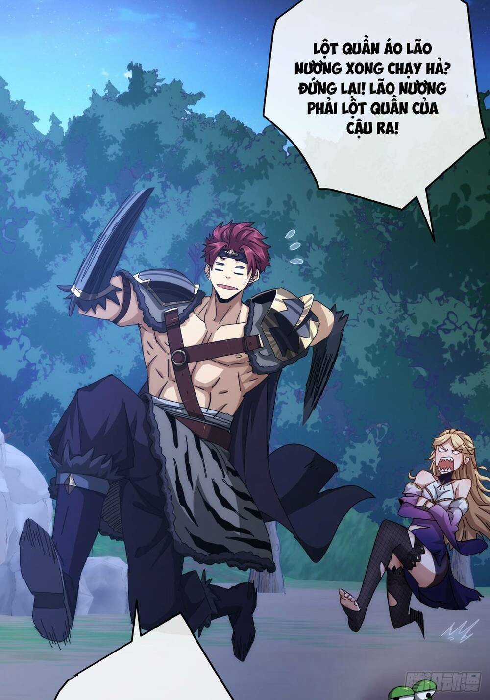 Kim Cương Bất Hoại Đại Trại Chủ Chapter 4 trang 52