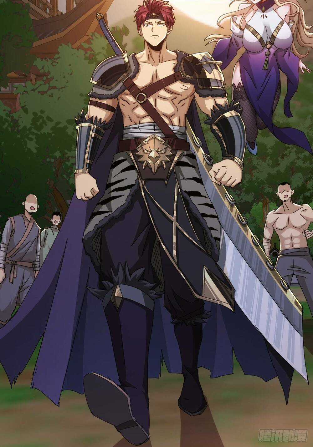 Kim Cương Bất Hoại Đại Trại Chủ Chapter 4 trang 55