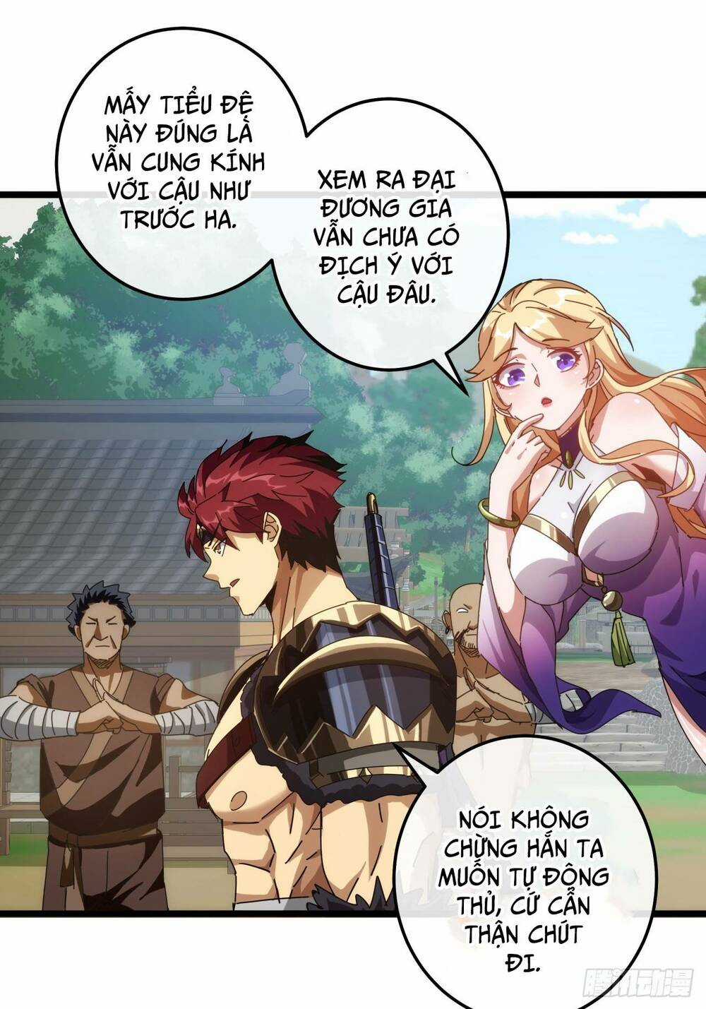 Kim Cương Bất Hoại Đại Trại Chủ Chapter 4 trang 57