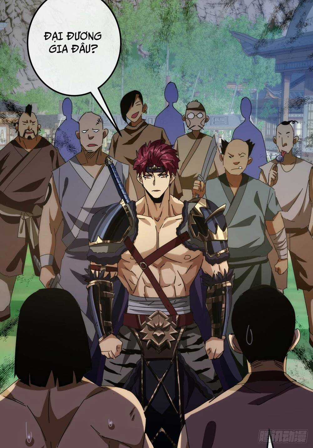 Kim Cương Bất Hoại Đại Trại Chủ Chapter 4 trang 60