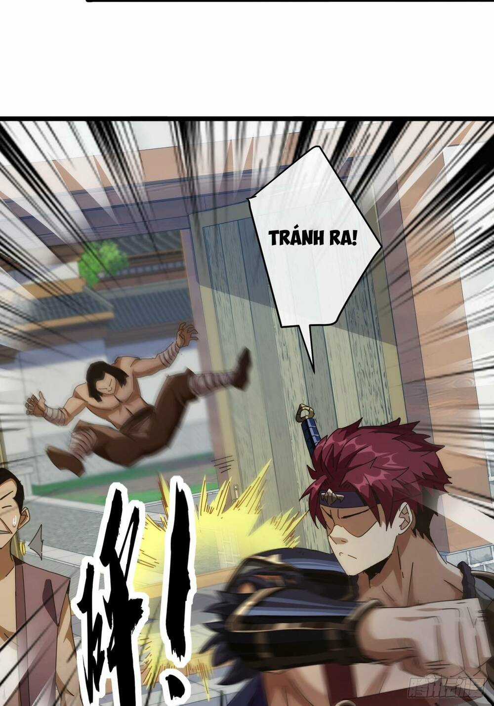 Kim Cương Bất Hoại Đại Trại Chủ Chapter 4 trang 63