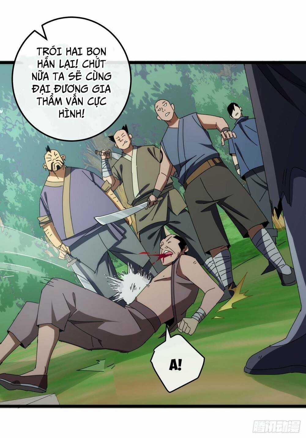 Kim Cương Bất Hoại Đại Trại Chủ Chapter 4 trang 66