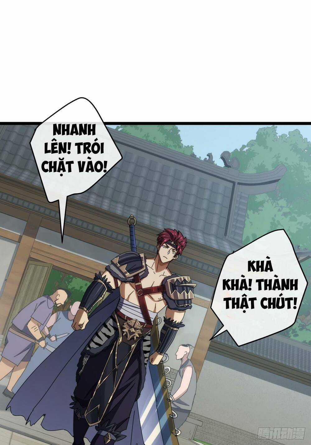 Kim Cương Bất Hoại Đại Trại Chủ Chapter 4 trang 67