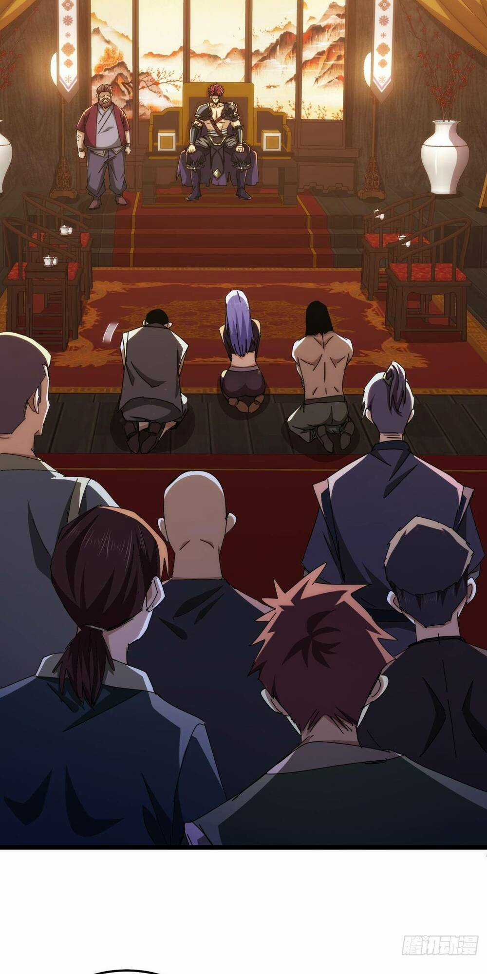 Kim Cương Bất Hoại Đại Trại Chủ Chapter 5 trang 11