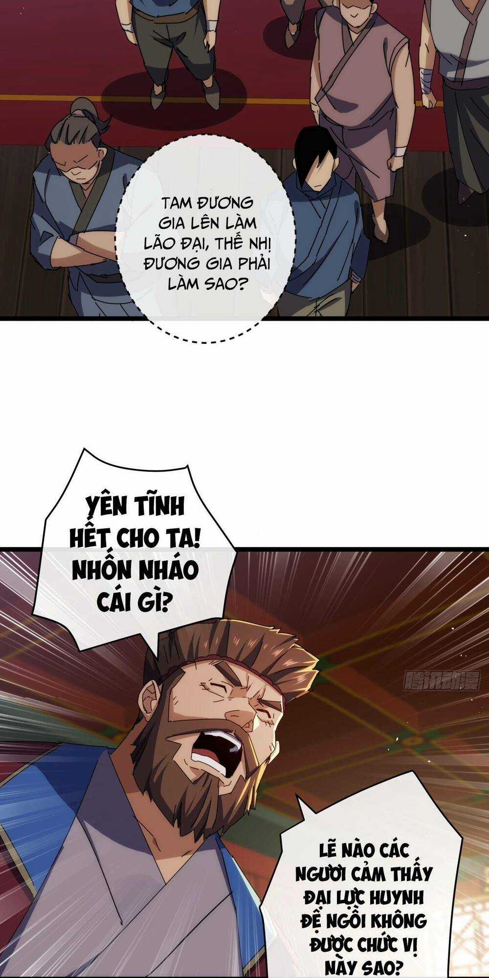 Kim Cương Bất Hoại Đại Trại Chủ Chapter 5 trang 15