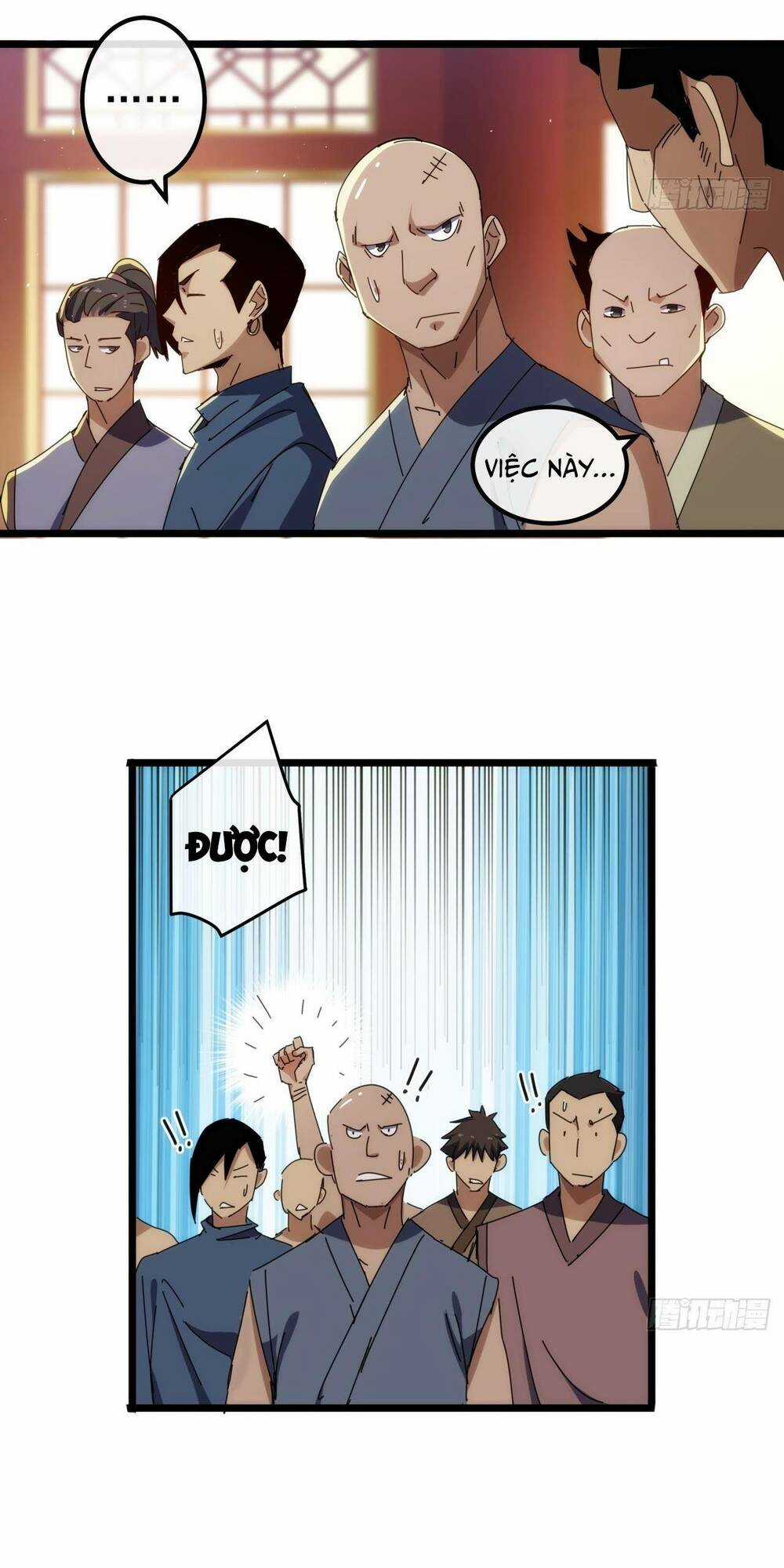 Kim Cương Bất Hoại Đại Trại Chủ Chapter 5 trang 17