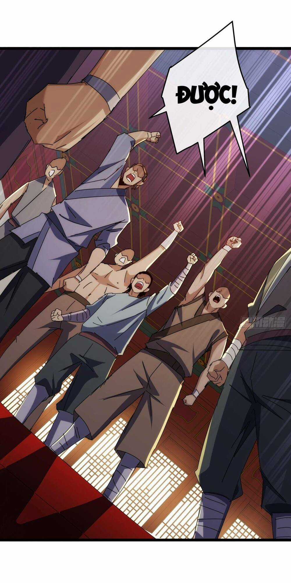 Kim Cương Bất Hoại Đại Trại Chủ Chapter 5 trang 18