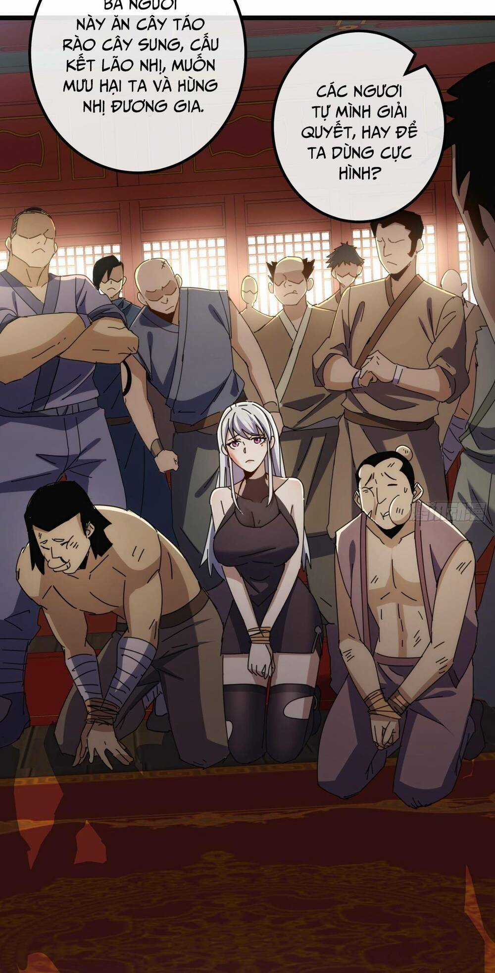 Kim Cương Bất Hoại Đại Trại Chủ Chapter 5 trang 20