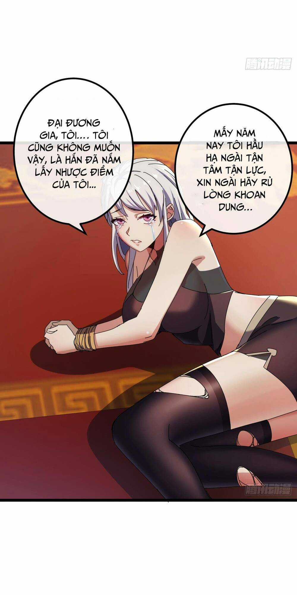 Kim Cương Bất Hoại Đại Trại Chủ Chapter 5 trang 25