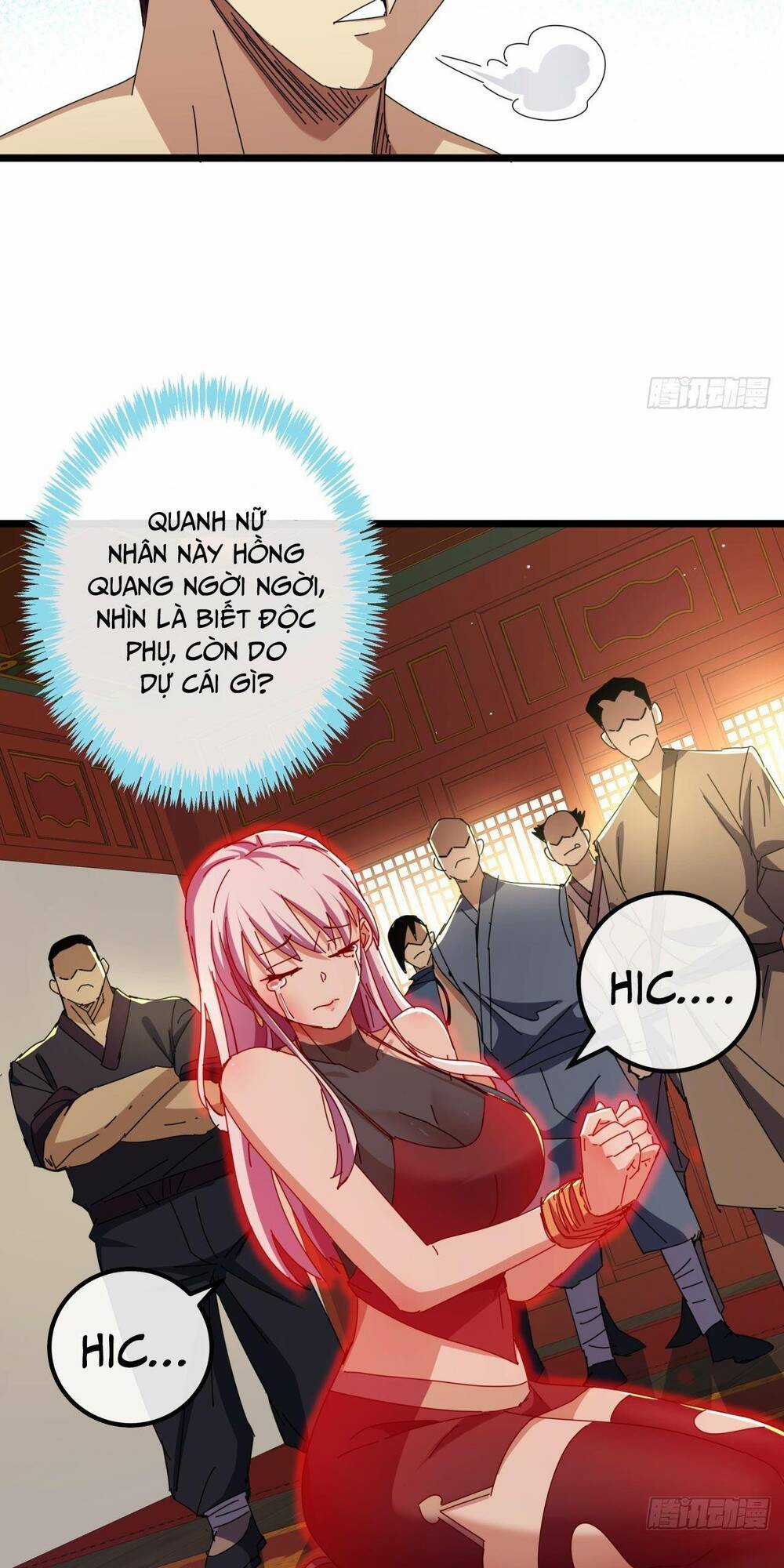 Kim Cương Bất Hoại Đại Trại Chủ Chapter 5 trang 27