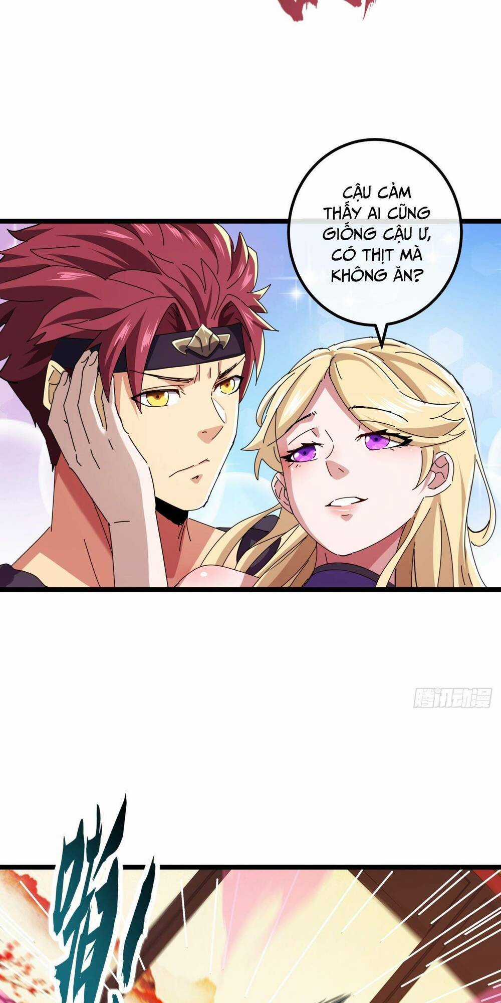 Kim Cương Bất Hoại Đại Trại Chủ Chapter 5 trang 30