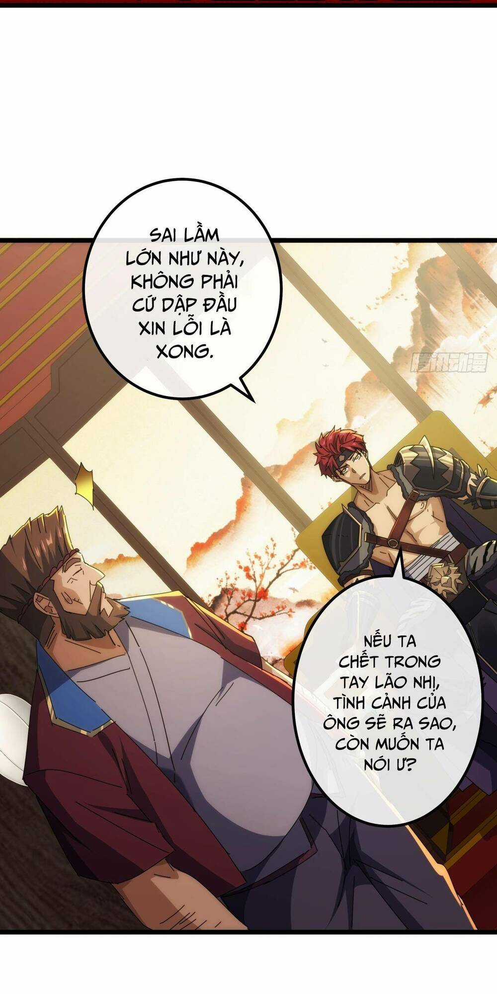 Kim Cương Bất Hoại Đại Trại Chủ Chapter 5 trang 33