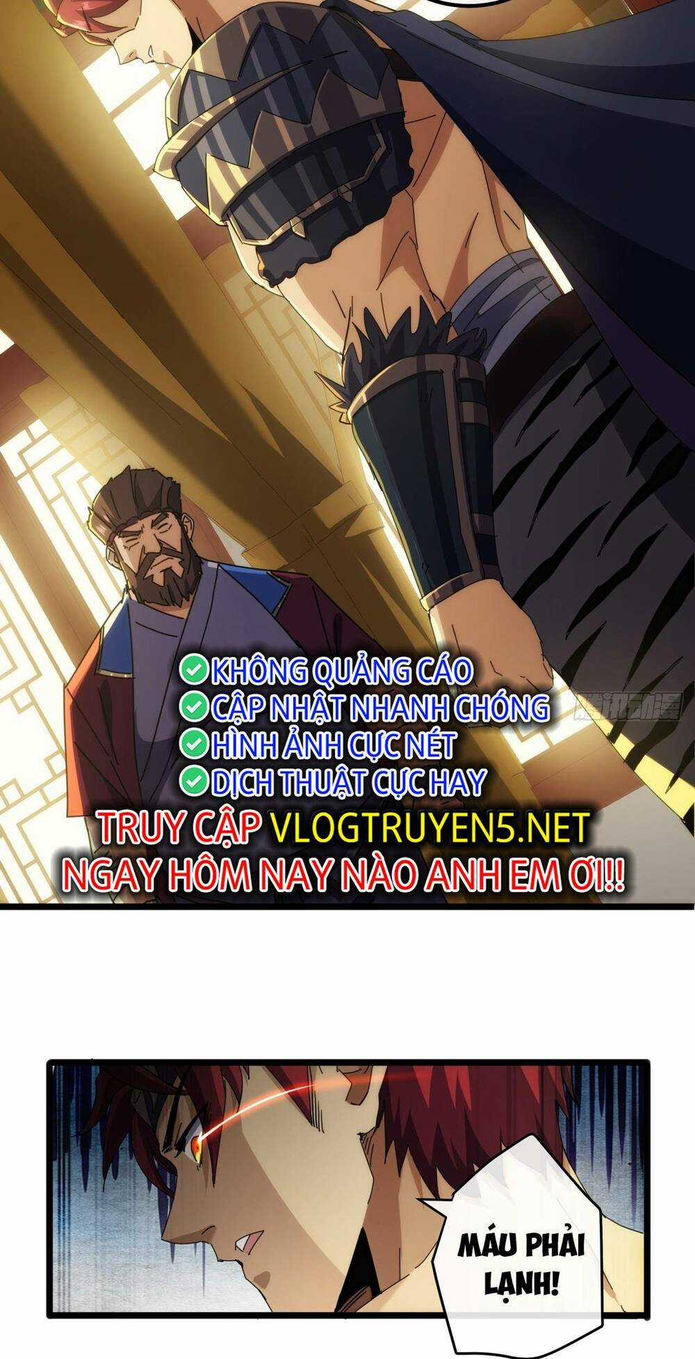 Kim Cương Bất Hoại Đại Trại Chủ Chapter 5 trang 35