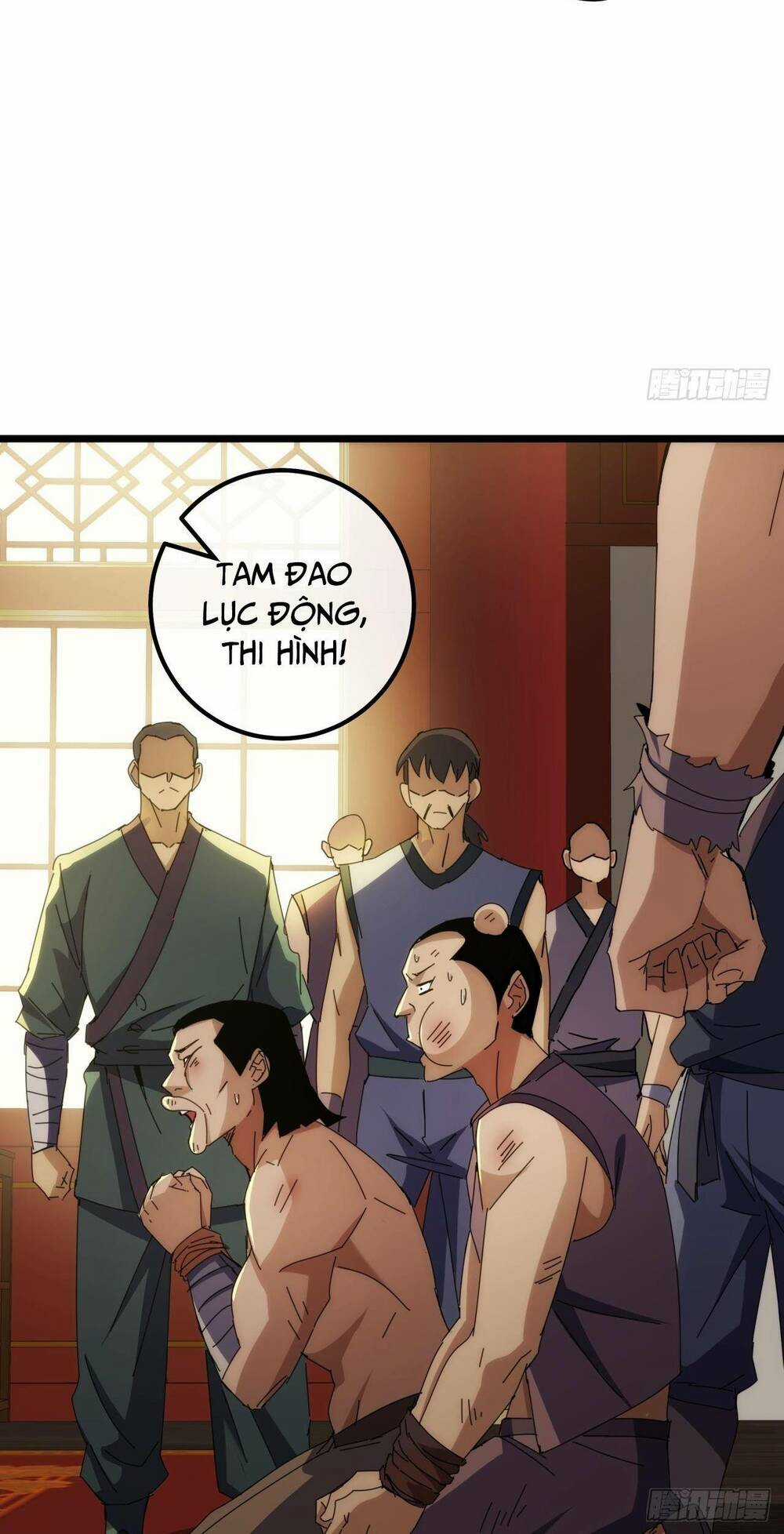 Kim Cương Bất Hoại Đại Trại Chủ Chapter 5 trang 36