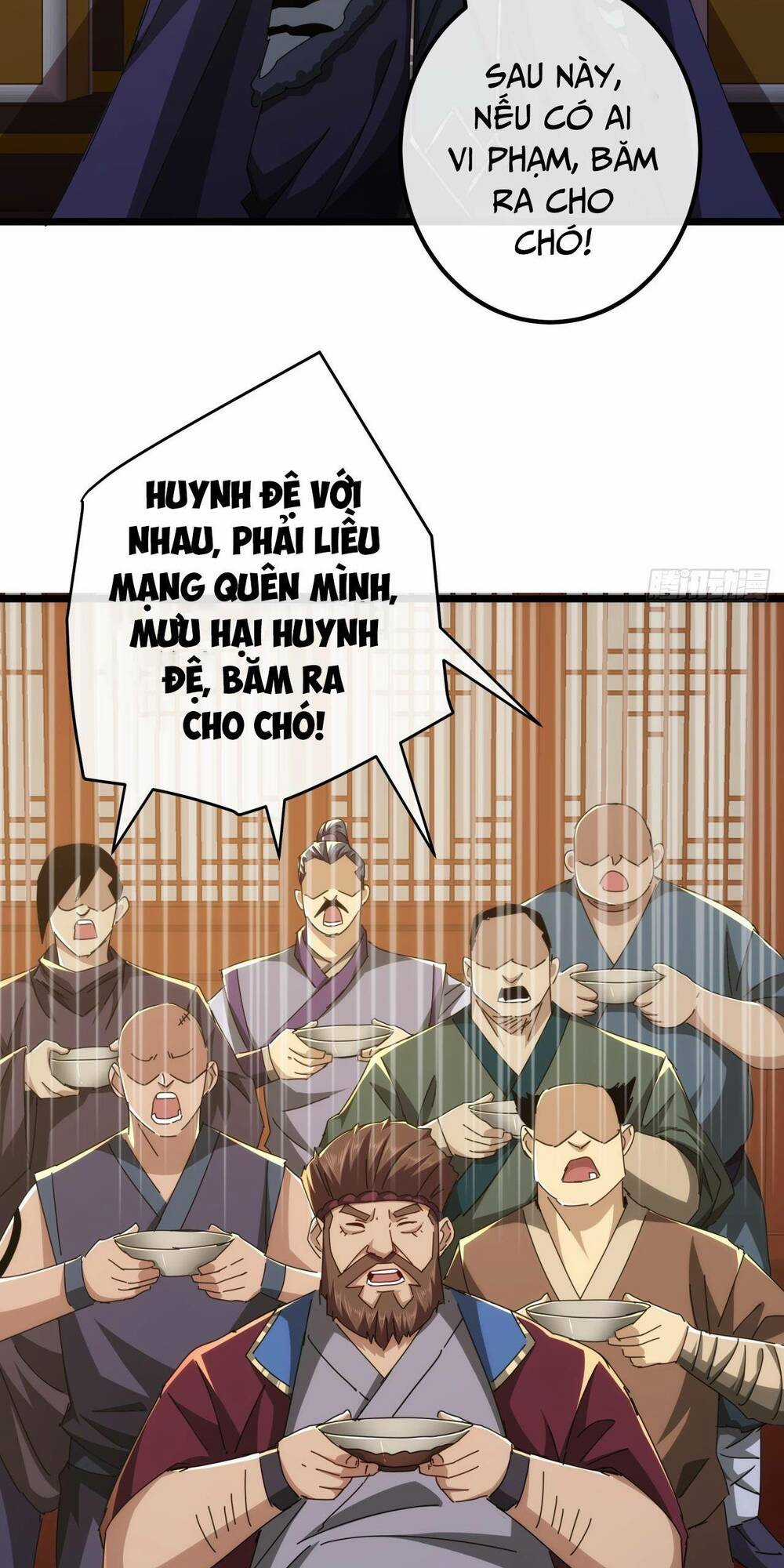 Kim Cương Bất Hoại Đại Trại Chủ Chapter 5 trang 40